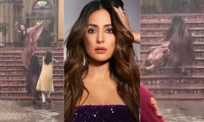 Hina Khan’s Oops Moment! Actress Gets Injured During Shoot