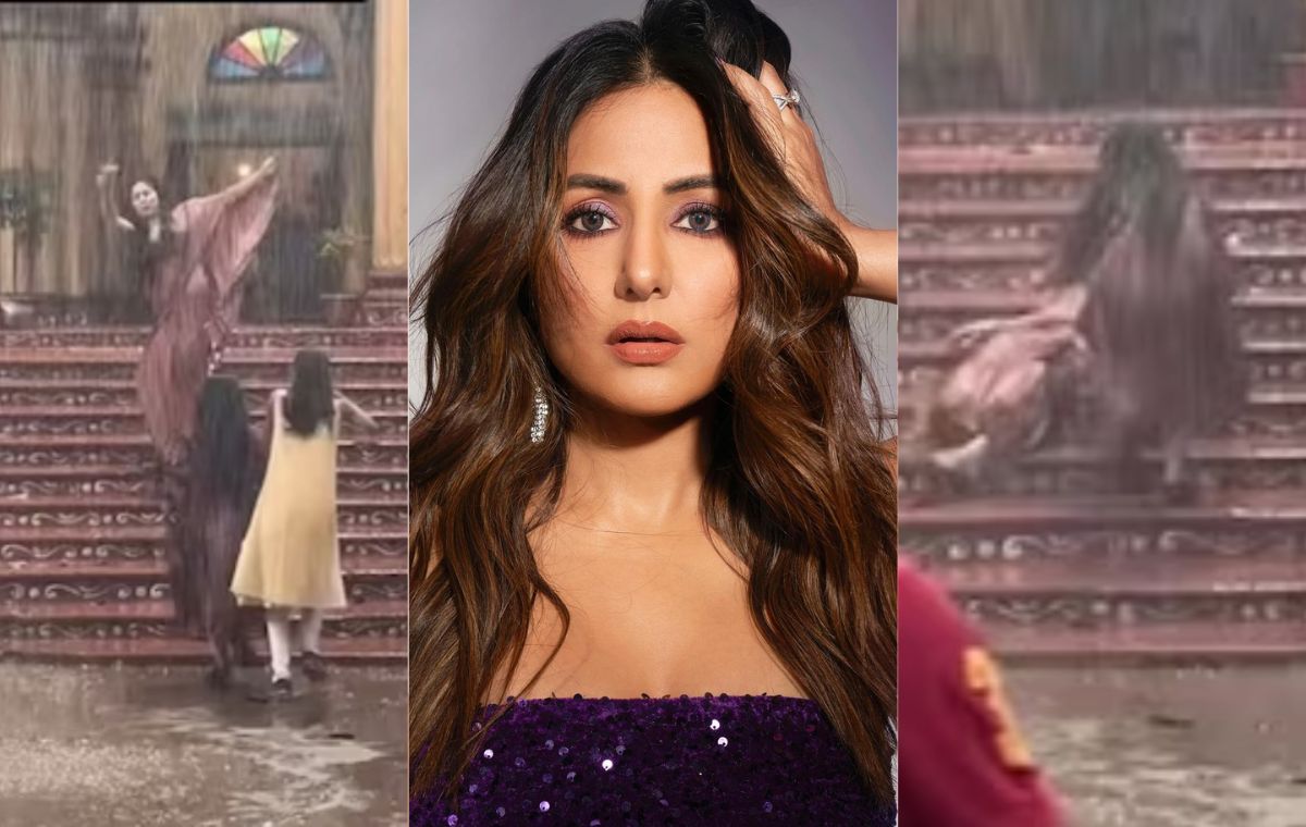 Hina Khan’s Oops Moment! Actress Gets Injured During Shoot