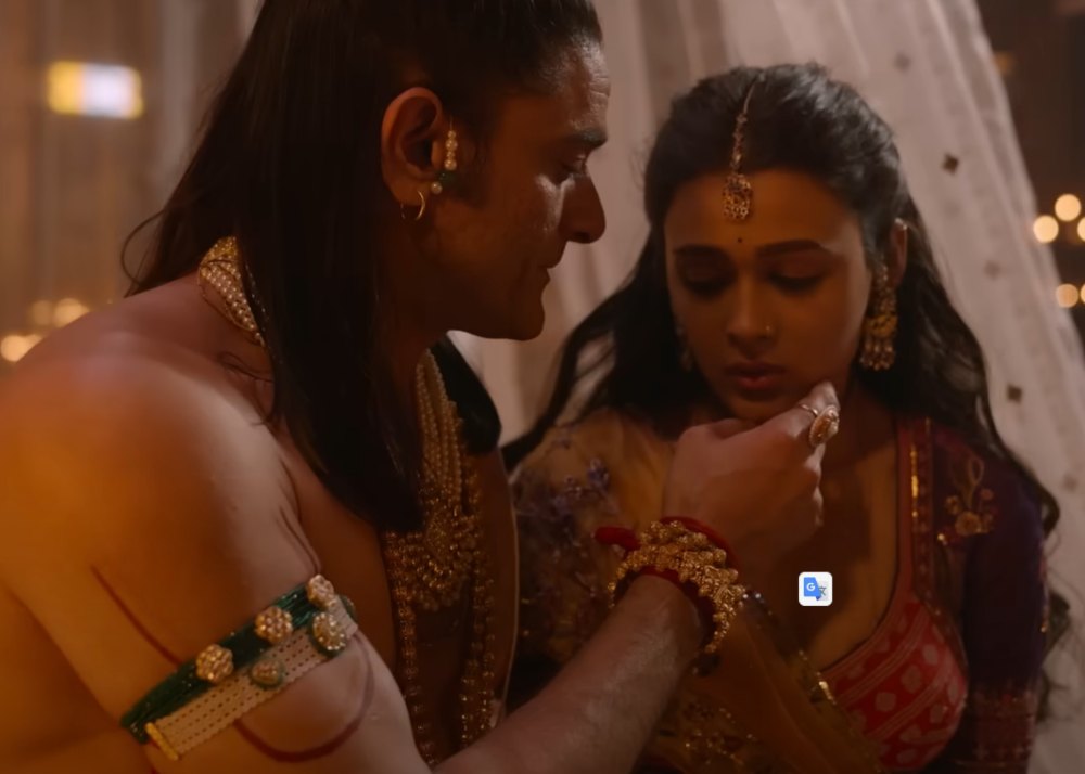 Shalini Pandey in Maharaj