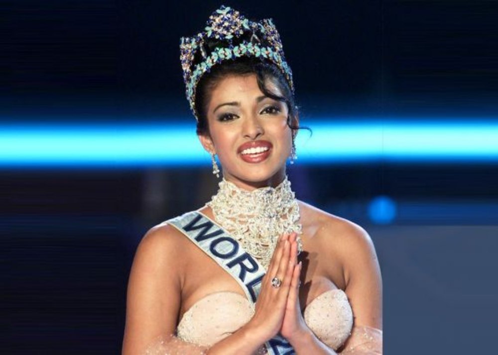 priyanka chopra miss world 2000